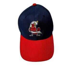 St Louis Cardinal's Blue/Red Adjustable Baseball Cap
